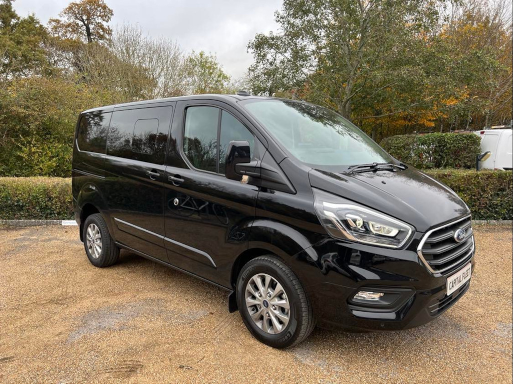 New Ford Transit Custom 320 L1 Low Roof Double Cab 185ps Limited Auto